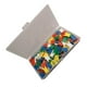 thumbnail image 4 of Worallymy 100 pines de bandera multicolor tachuela decorativa tachuela reutilizable para oficina chincheta de bandera Worallymy JD735807342, 4 of 7