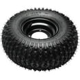 thumbnail image 6 of 16x8-7 Tubeless Tire and Rim Assembly, 4-PR Nylon Universal Wheel 16x8x7'' for Mini Bikes, Yard Tractors, ATVs, and Four Wheelers Lawn Mowers and Go-Karts, 4-Hole 110mm Hub Distance (2pack), 6 of 7