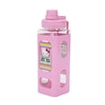 thumbnail image 3 of Cinta adhesiva Hello Kitty para botella de agua, 700 ml, plástico rosa, 3 of 8