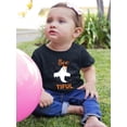 thumbnail image 2 of Bootiful Ghost T-Shirt Infant -Image by Shutterstock,  12 Months, 2 of 4