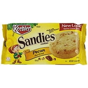 Keebler Sandies Pecan Shortbread Bite Size Cookies 6-3OZ Pack