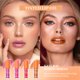 thumbnail image 2 of QIBEST-tinte labial hidratante, aceite Sexy, brillo de labios, lápiz labial de gelatina de cristal, herramientas de maquillaje para el cuidado de los labios, moda, 2 of 5