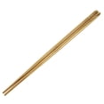 thumbnail image 2 of Palillos de sushi chinos largos de acero inoxidable de 22,5 cm, dorados, oro rosa y negros., 2 of 9