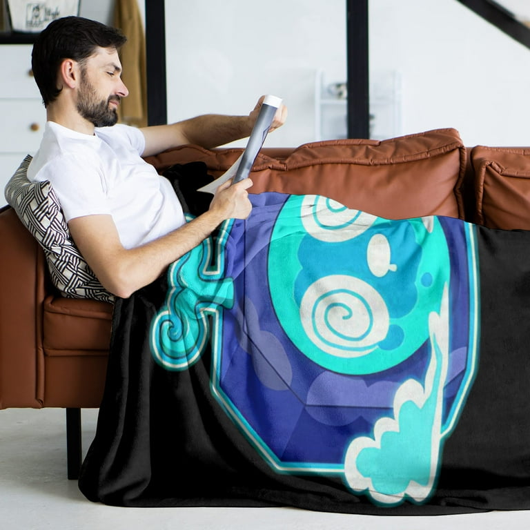 Blox Fruit Printed thickened double sided velvet blanket comfortable and soft for sofa thick winter blanket for bedroom living room Walmart