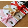 thumbnail image 5 of Ensemble Cintre + Noeud Papillon pour Bébé Enfant Garçon Fille Enfants, 5 of 5