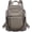 Grey, variant on Backpack Purse For Women Black Real Soft Leather Convertible Ladies Daypack  Bag