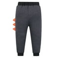 thumbnail image 6 of SXIMEE 2-7T Toddler and Boys Joggers Cotton Sweatpants Kids Pull-On Active Athletic Pants with Drawstring, 6 of 6