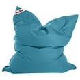 thumbnail image 1 of Fauteuil poire Gouchee Home Big Bag Brava turquoise – Polyester hydrofuge avec rembourrage en billes de polystyrène pour chambre à coucher, salon ou dortoir, convient aux adultes et aux adolescents, 1 of 5