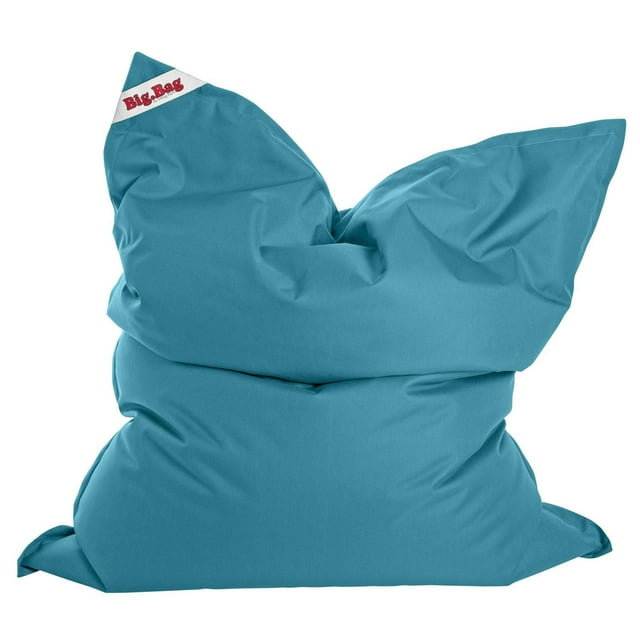 Fauteuil poire Gouchee Home Big Bag Brava turquoise – Polyester hydrofuge avec rembourrage en billes de polystyrène pour chambre à coucher, salon ou dortoir, convient aux adultes et aux adolescents