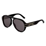Dior Sunglasses Signature A1U 10A0 Black Frame Gray Lens 58mm