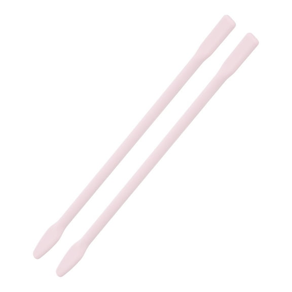 Uxcell 2 Pcs Silicone Stir Sticks 6 Inch Reusable Epoxy Stir Sticks, Pink