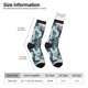 thumbnail image 2 of Balery Butterflies Skull Bows Calcetas Largas con Estampado para Hombre y Mujer – Suaves y Transpirables, Talla Única (US 5-11), 2 of 6