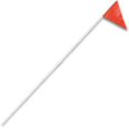thumbnail image 1 of Fiberglass Corner Flags, 1 of 1