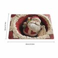 thumbnail image 3 of Christmas Door Mat Entryway Floor Mat Absorbent Non Slip Bathroom Rug Dirt Resistant Easy Care for Indoor Home Doorway 1Pc A, 3 of 3