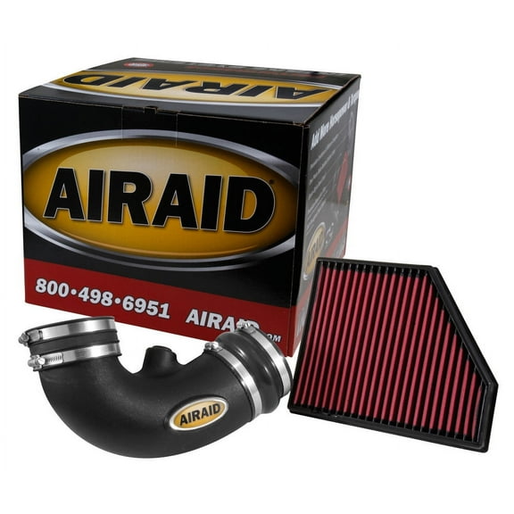 Airaid Jr Intake System 250-701 with Dry Filter for 2016-2018 Chevrolet Camaro SS 6.2L V8