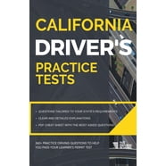 California DMV Permit Practice Test Manual: Drivers Permit &amp; License ...