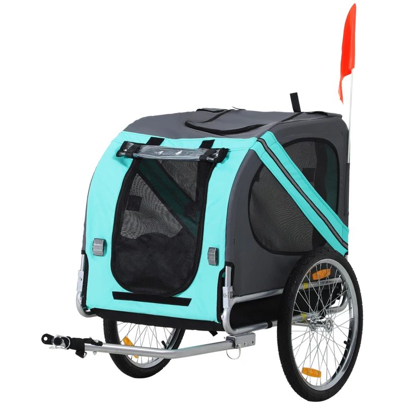 Pet Bike Trailer, Dog Stroller Bicycle Carrier