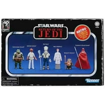 Star Wars The Retro Collection Return of the Jedi 3 3/4-Inch Action Figures Set of 6 - Exclusive