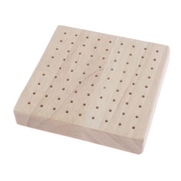 lionlar 3x Support de Peinture en Argile Douce Base Modèle Porte-Pièces Passe-Temps Carré