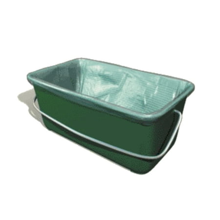 - Wooster QNC-18 Wide Boy Bucket Liner, Green, 5 Gallon