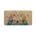 thumbnail image 2 of Easter Peeps Welcome Door Mat 24x16 Inch Happy Easter Bunny Doormat Indoor Outdoor Entrance Floor Mats Non-Slip Washable Easter Decor Rugs, 2 of 6