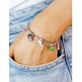thumbnail image 3 of Pulsera artesanal mexicana 5 dijes, 3 of 6