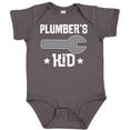 thumbnail image 3 of Inktastic Plumbers Kid Boys or Girls Baby Bodysuit, 3 of 5