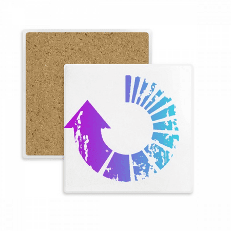 

Cut Around Repeated Lines Coaster Cup Mat Mug Subplate Holder Insulation Stone