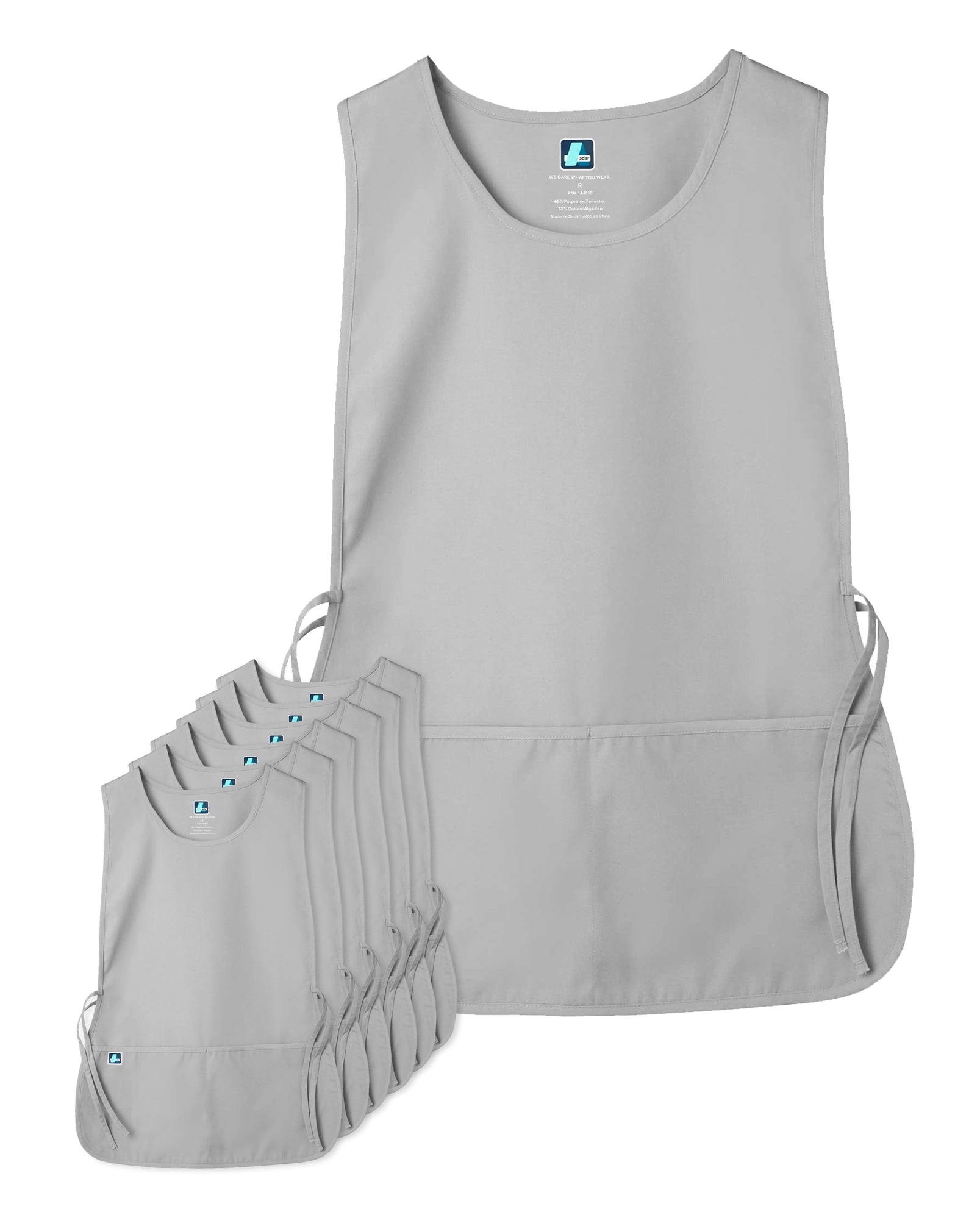 Adar Universal Cobbler Apron 6 Pack Unisex Cobbler Apron Walmart