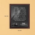 thumbnail image 5 of 25th Anniversary Frame, Silver Wedding Poem Wall Keepsake for Couple, 5 of 8