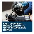 thumbnail image 5 of Restored Bosch GDR18V-215B12 18V Brushless Driver Kit with Battery and Charger (Refurbished), 5 of 6