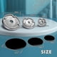 thumbnail image 3 of Cooker Hat Set Stove Lid Upgraded, Gas Hob Crown Cap, Gas Cap Fits Gas Stove Burners, 3 of 5