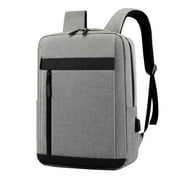 Laptop Bag 15.6 Inch Business Backpack and Travel Flight Bag Are Suitable for 15.6 Inch Notebook Computers, with Usb Charging Portusb Charging Port