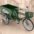 thumbnail image 4 of Mini Tricycle Finger Bikes Shelf Accessories Decor Bicycle Model Tricycle Model Statue Miniature Tricycle Model Bike,1 * Decorations,Green, 4 of 6