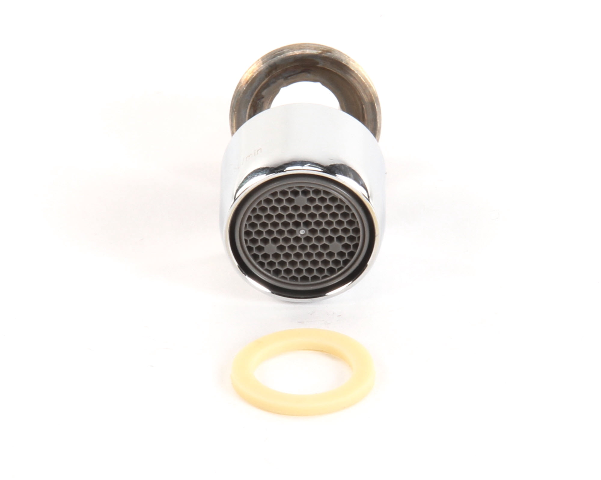 T&S Brass B-0199-02-F10 1.0 Gpm Aerator 3/8 Npsm Male Part