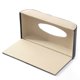 thumbnail image 2 of Soporte para pañuelos de silicona, funda de caja de pañuelos suaves con banda elástica para reposabrazos de vehículo, asiento trasero, soporte para toallitas de pañuelos LingWen 1327537069508, 2 of 5