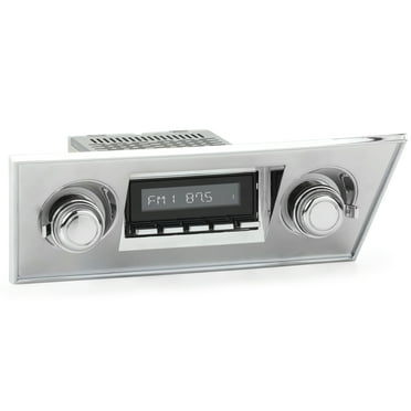 RetroRadio Compatible with 1966-67 Chevrolet Nova/Chevy II Features Include Bluetooth, AUX, AM/FM LABC-M1-01111-03P-73PC