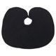 thumbnail image 1 of Impermeable Wai Cloth Peluquería Capa Delantal de corte de pelo Capa práctica Negro, 1 of 5