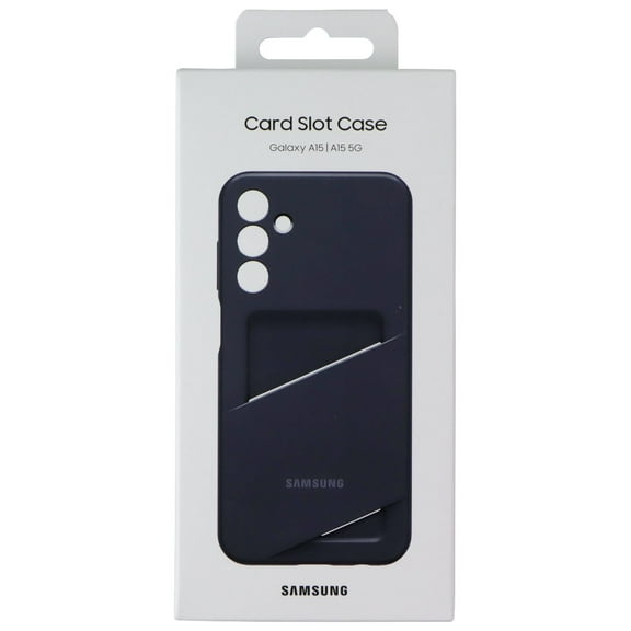 Samsung Card Slot Case for Samsung Galaxy A15 / A15 5G - Black (EF-OA156TBE)