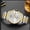 9 Beads with Gold Men's White Surface, variant on Quartz Watch Men's Watch Fully Automatic Movement Watch Men's Luminous Waterproof High-Grade Handsome Men's Watch Business fashion Watch