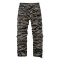 thumbnail image 2 of Pantalones Cargo Match Wild Camuflaje Negro Camo 34, 2 of 4