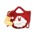 thumbnail image 2 of Milageto Christmas Shoulder Bag Casual Portable Crossbody Bag for Evening, 2 of 7