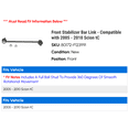thumbnail image 2 of Front Stabilizer Bar Link - Compatible with 2005 - 2010 Scion tC - Moog, 2 of 2