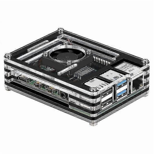 Home D Ant Acrylic Case Dissipat Durable Easy In Sinks Computer Protective 9 Layer 4