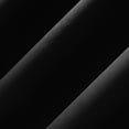 thumbnail image 5 of Sun Zero Nolan 2-pack Energy Saving Blackout Grommet Curtain Panel Pair, 40"W x 108"L, Black, 5 of 5