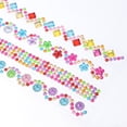 thumbnail image 3 of Raindrops DIY Self-adhesive Rhinestone Tapes for Crafts Accessories in Assorted Rolls, 3 of 8