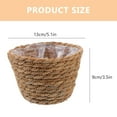 thumbnail image 2 of UPOUART Handmade Woven Plant Basket Set of 2 - Indoor Plant Holders for Living Room, Bedroom, Home Decor and Stylish Storage, 2 of 8