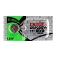 thumbnail image 1 of 1 x Maxell 371 Watch Batteries, SR920SW or 370 Battery, 1 of 1