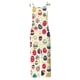 thumbnail image 2 of TaTaai Fashion Easter Print Cotton Linen Like Women Wide Leg Overalls Adjustable Straps Deep Pockets Full Length Casual Daily Jumpsuit Gift, 2 of 5
