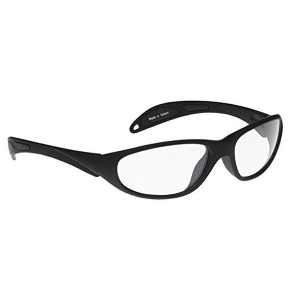 Schott SF-6 HT X-Ray Protective Lead Glasses, Black Maxx Wrap Safety Frame, 62x18x145mm